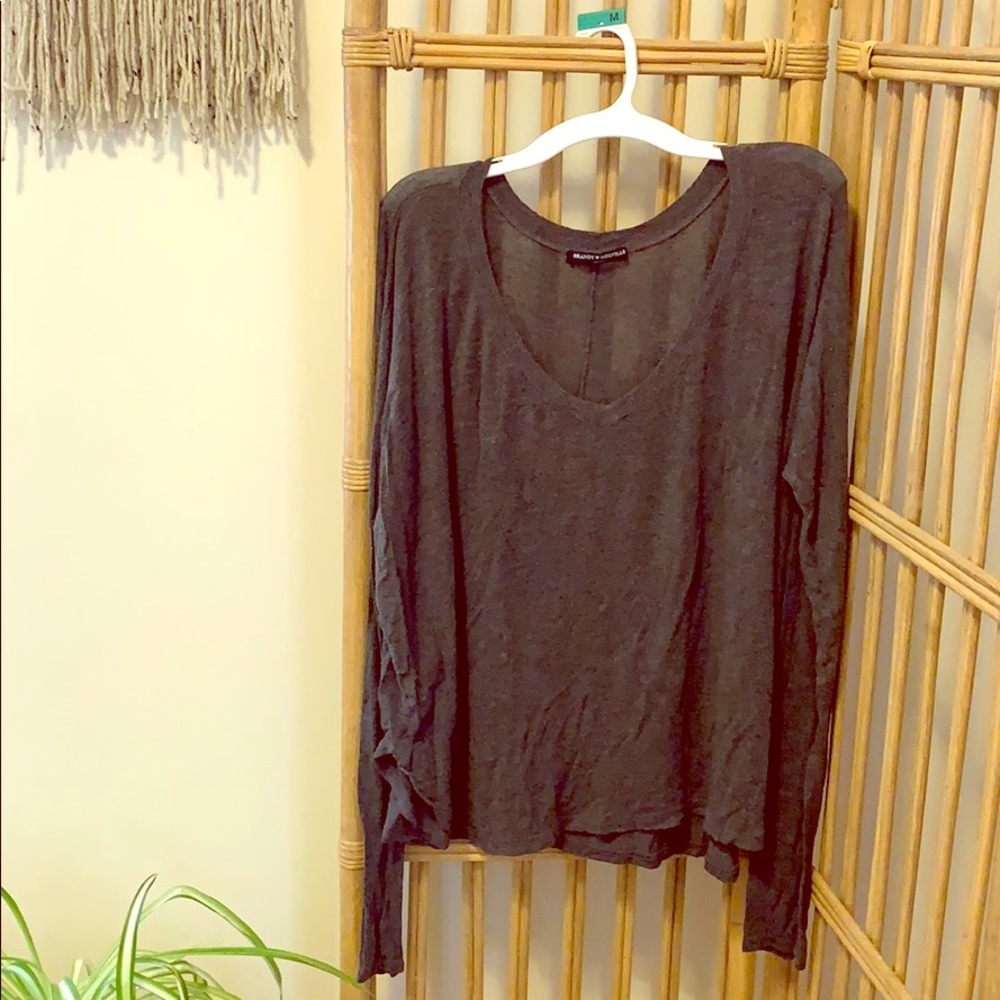Brandy Melville Long Sleeve Tee
